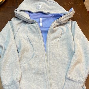 Light purple lulu jacket